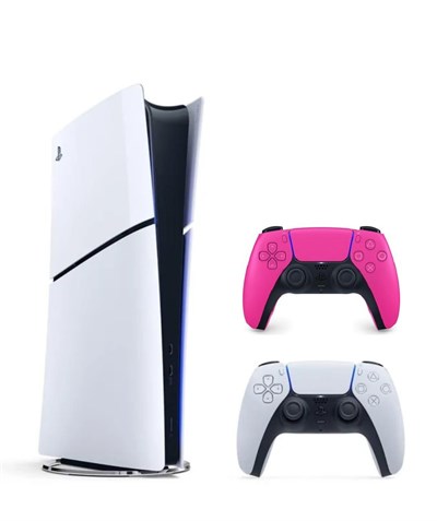 SONY PLAYSTATİON 5 PS5 SLIM DİGİTAL EDİTİON + 2.KOL DUALSENSE WİRELESS KOL - PEMBE NOVA PİNK (İTHALATÇI GARANTİLİ)