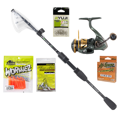 RYUJI VOLTAGE 190CM 0-5GR TELE LRF+ ENJOY 500 AJİ SETİ