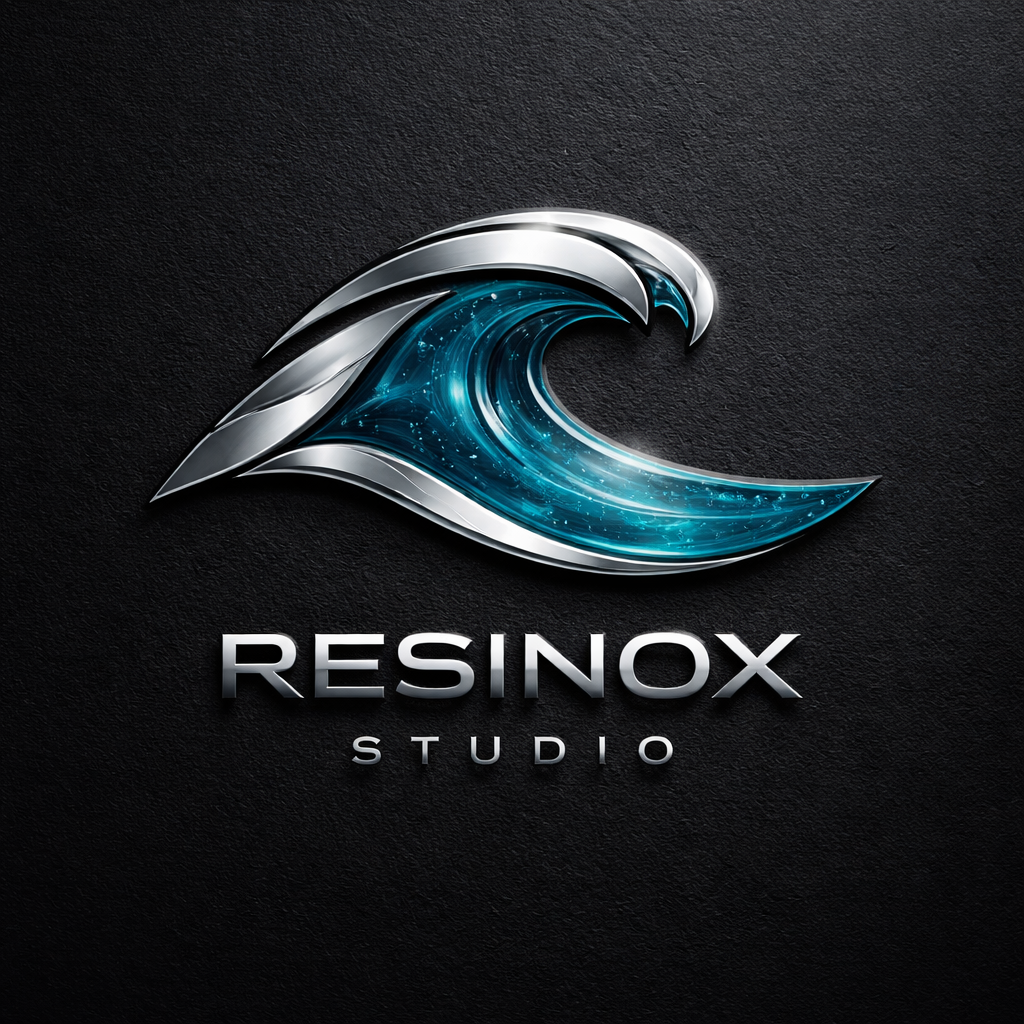 Resinox paslanmaz çelik kesme tahtası