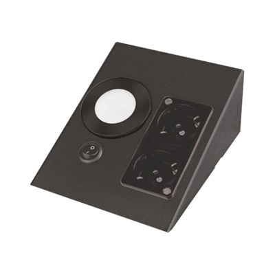 CATA CT-5110 LEDLİ ÜÇGEN SPOT SİYAH KASA 6500K