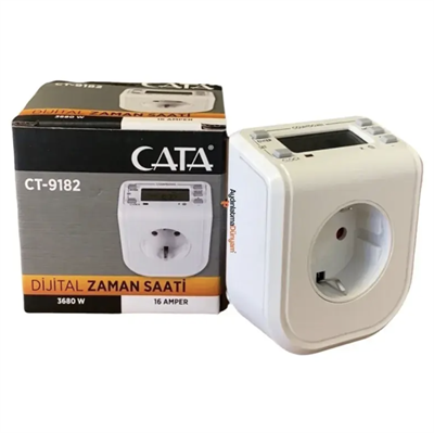 CATA CT-9182 DİJİTAL ZAMAN SAATİ