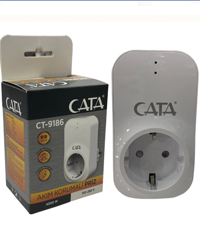 CATA CT-9186 AKIM KORUMALI PRİZ