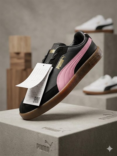 PUMA 36/40 SINIRLI STOK SİYAH PEMBE