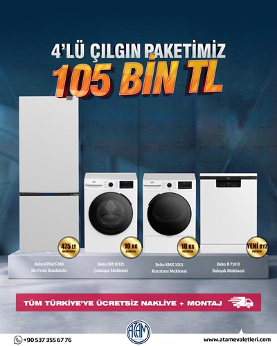 4'Lü Çılgın Paket