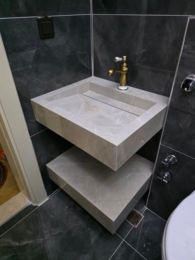 Astra Bej Porselen Lavabo - AC26001