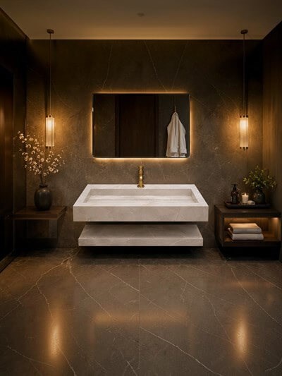 Astra Bej Porselen Lavabo - AC26001