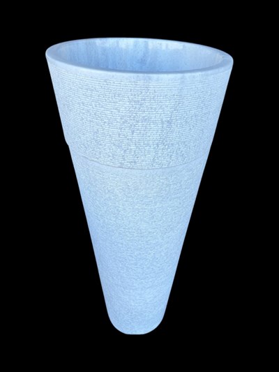 Bianco Carrara Ayaklı Mermer Lavabo - AMSK26020