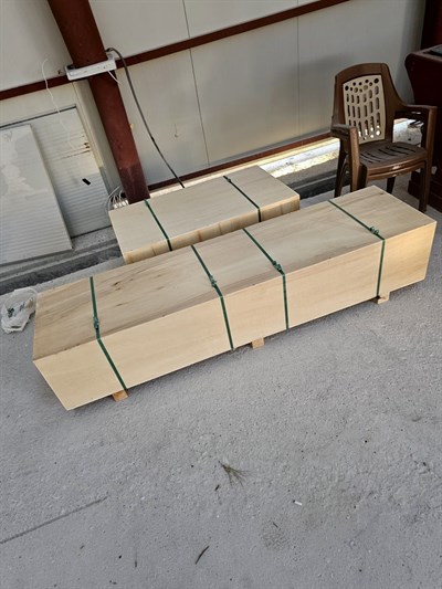 Calacatta Viola Doğal Mermer Şömine Çerçevesi  -AMFP26001