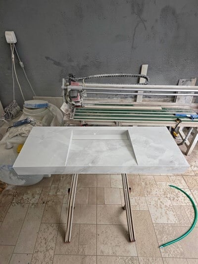 İnci Bulut Uzun Porselen Lavabo - AC26014