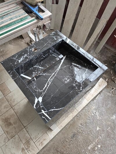 Monoblok Porselen Ayaklı Lavabo - ACMB26001