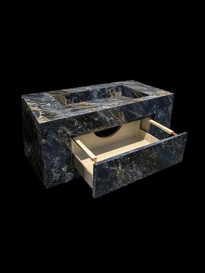 Porselen Çekmeceli Lavabo - ACWD26001