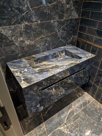 Porselen Çekmeceli Lavabo - ACWD26001