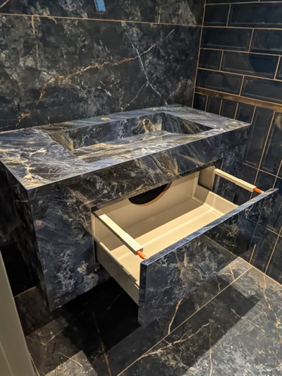 Porselen Çekmeceli Lavabo - ACWD26001