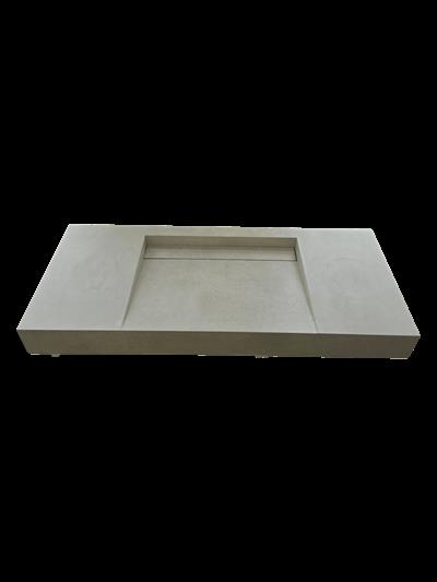 Sahara Bej Porselen Lavabo - AC26007