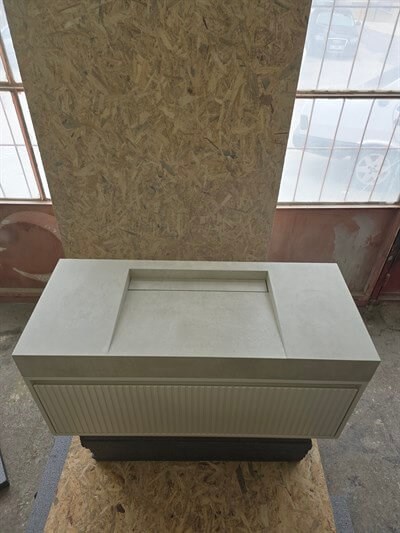 Sahara Bej Porselen Lavabo - AC26007