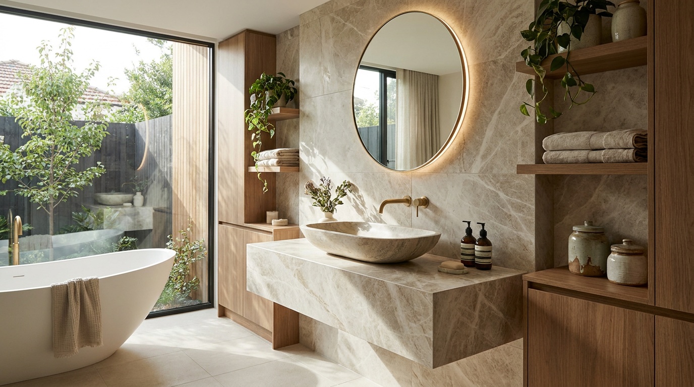 Banyo Dekorasyonu,Lavabo Tasarımı,Yaratıcı Fikirler