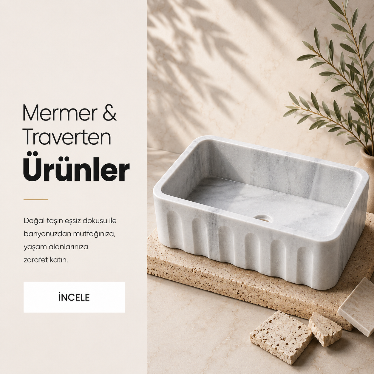 MERMER & TRAVERTEN ÜRÜNLER