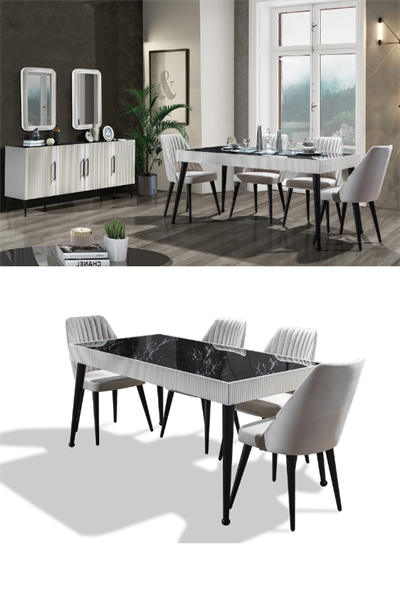 Asil 6 Sandalyeli Yemek Odası