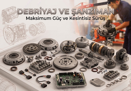 Debriyaj Ve Şanzıman