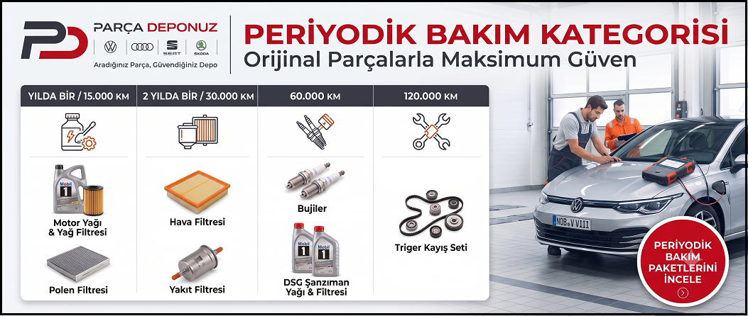 Periyodik Bakım Ürnlerini İncele
