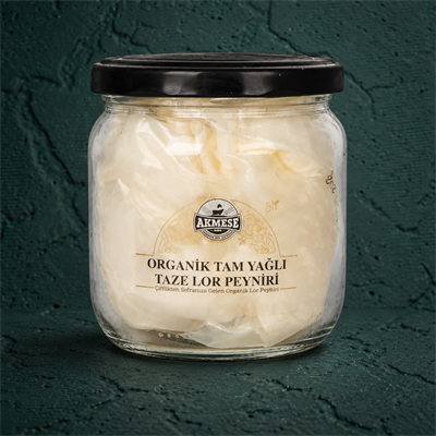 Organik Lor Peyniri 350g Akmeşe
