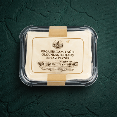 Organik Tam Yağlı Taze Beyaz Peynir (350 gr) Akmeşe