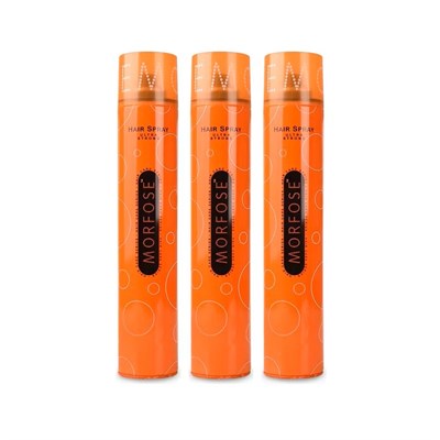 Morfose Ultra Sert 400 ml 3 Adet Saç Spreyi