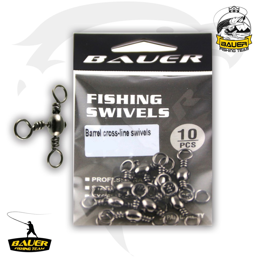 BARREL CROSS-LINE SWIVELS