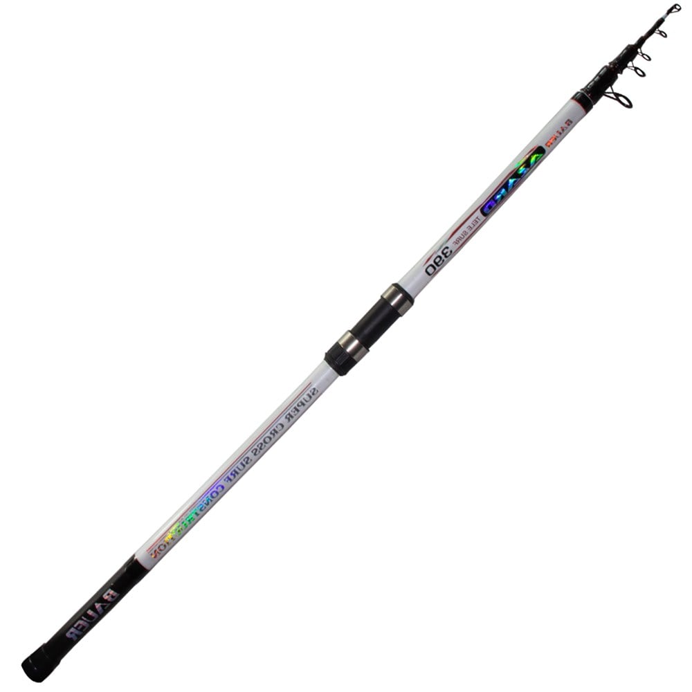 BAUER AZARD 420 100-200GR TELESKOPİK SURF OLTA KAMIŞIBAUERBAUAZR420YAŞAR AV