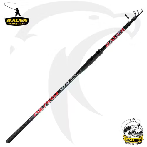 BAUER AZARO TELESKOPİK OLTA KAMIŞI 330 CM 3,5lbsBAUERBAUAZA5YAŞAR AV