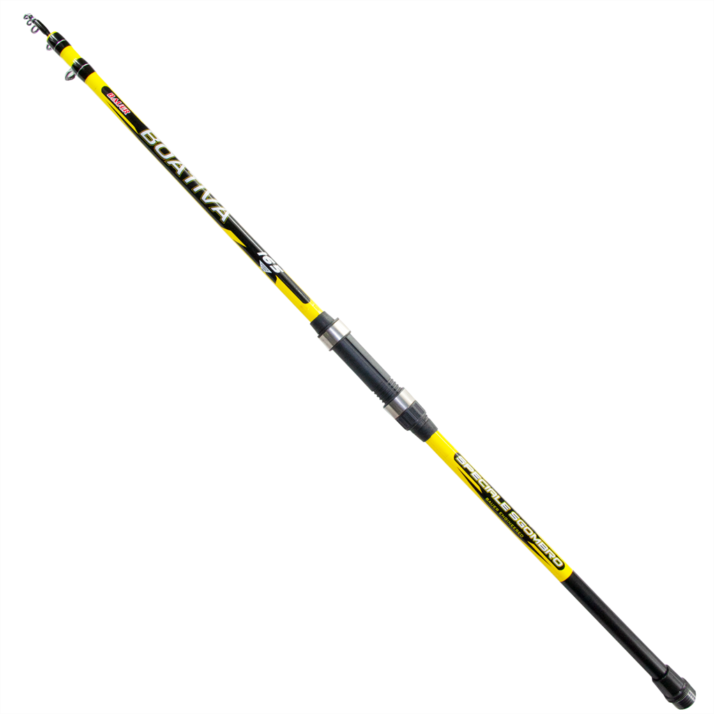BAUER BOATIVA 210 CM 10-100 GR  TELESKOBİK OLTA KAMIŞI 