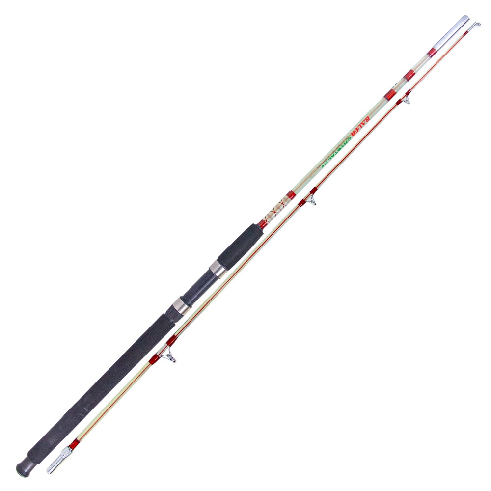 BAUER CRYSTAL 180 CM İKİ PARÇA DOLGU ŞEFFAF OLTA KAMIŞI 