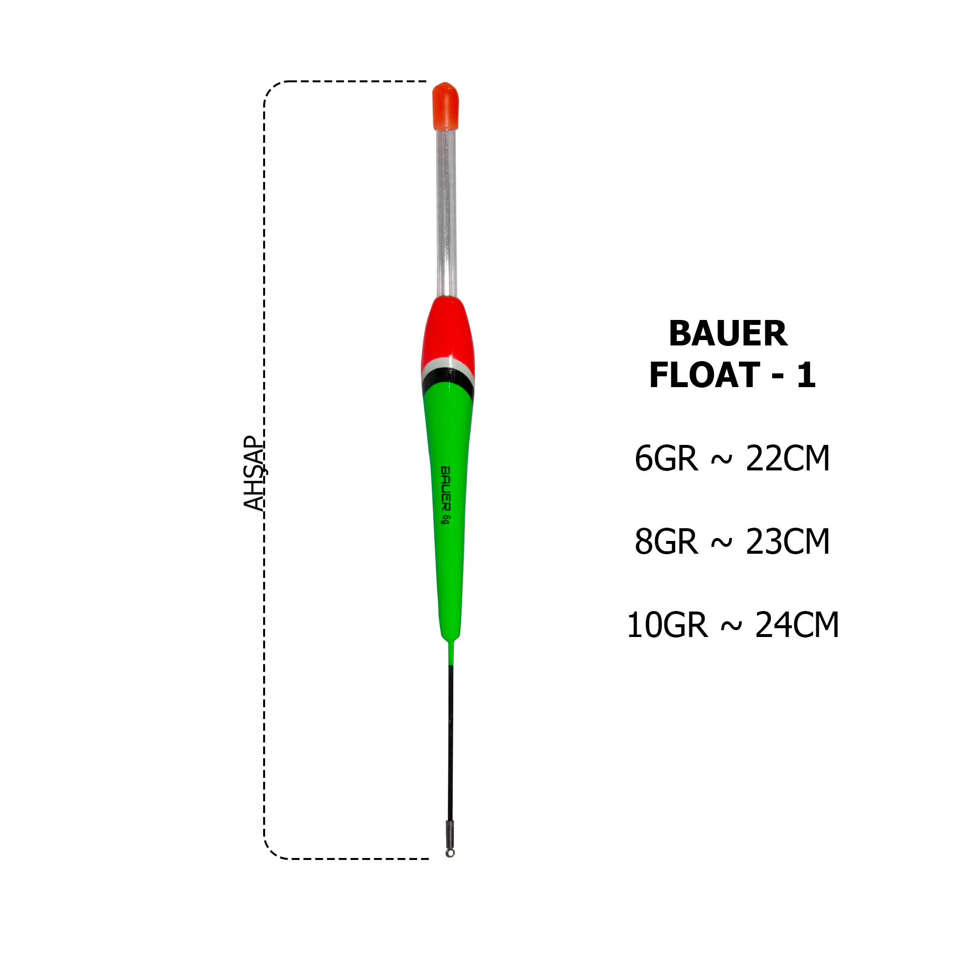BAUER FLOAT 1  ŞAMANDIRABAUERBFL01YAŞAR AV