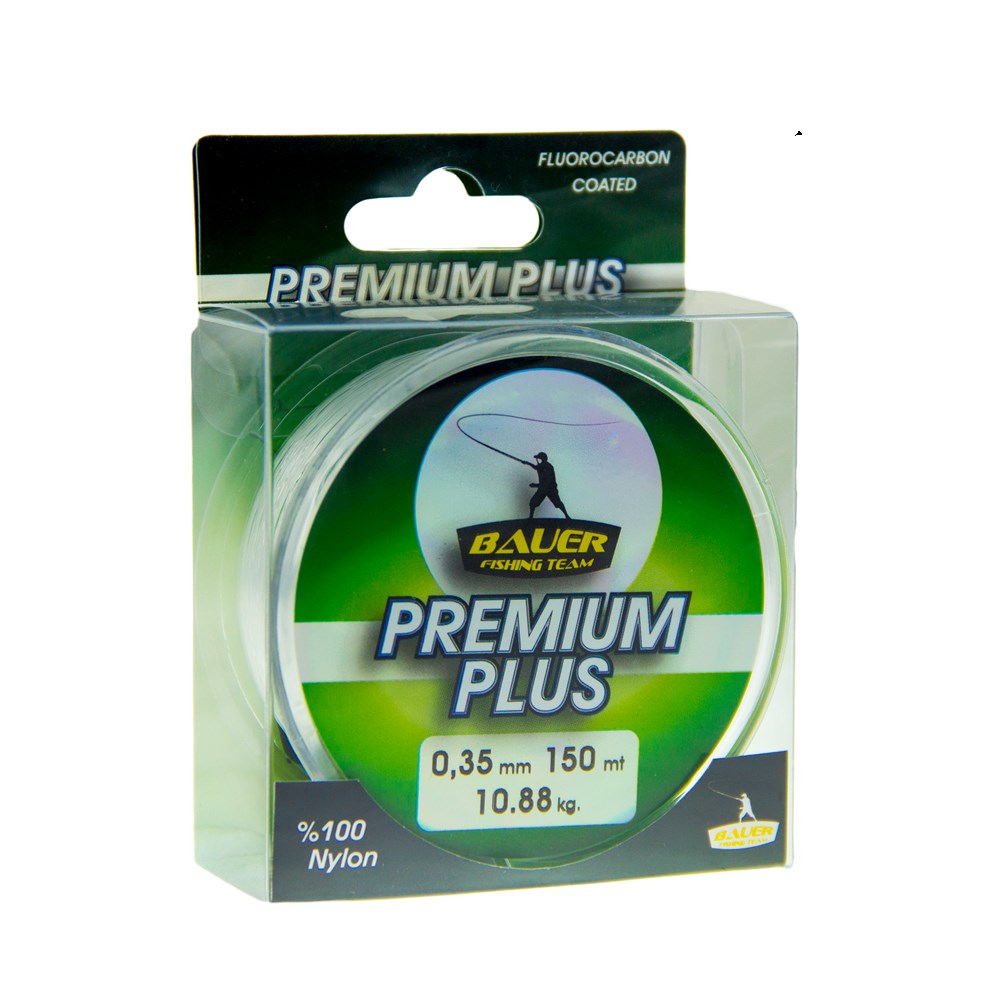 BAUER PREMIUM PLUS 150mt MİSİNA - RENK: BEYAZBAUERDMDPPYAŞAR AV