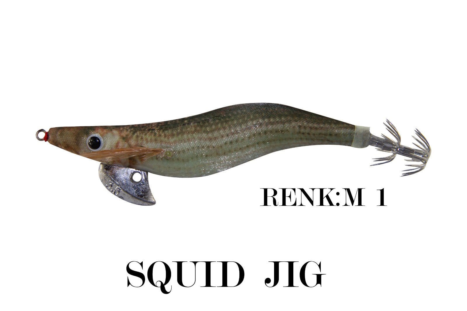 BAUER SQUID JIG Kurşunlu Kalamar Zokası | Güçlü Aksiyonlu Egi SerisiBAUERBAUSQKJYAŞAR AV