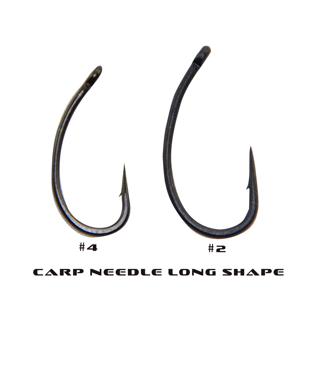 CARP HOOK LONG SHAPE BAUERCHLSYAŞAR AV