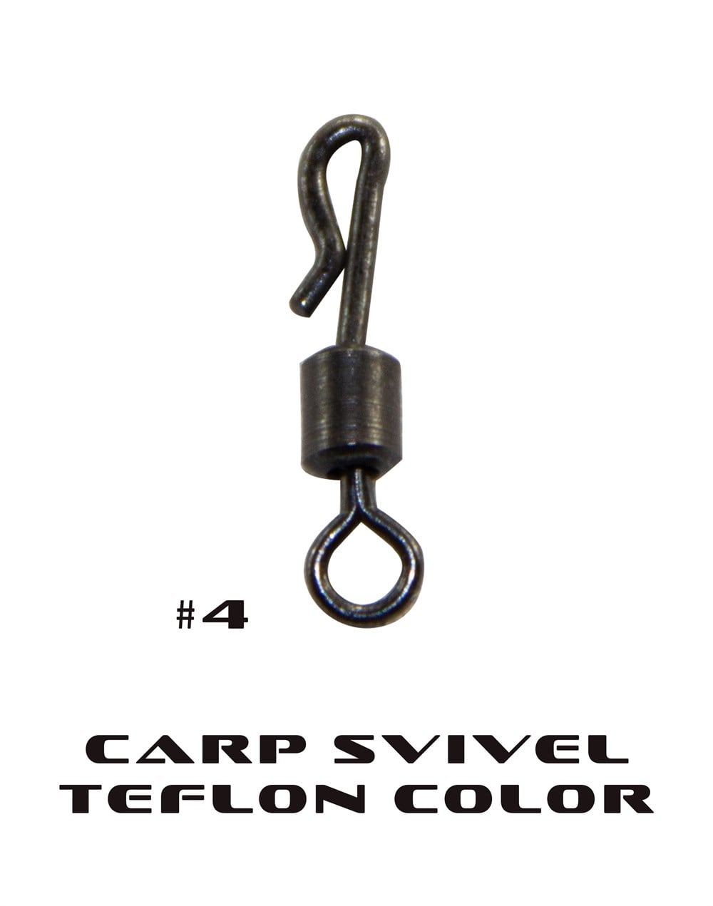CARP SVIVEL TEFLON COLOR (10 PCS)BAUERCSTCYAŞAR AV