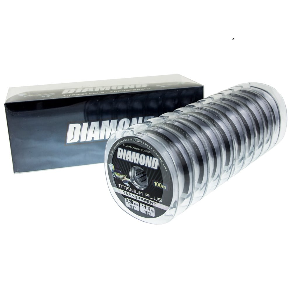 DIAMOND 10 X 100 MAKARA MİSİNA - RENK: FÜMEDIAMONDDMD10XFYAŞAR AV