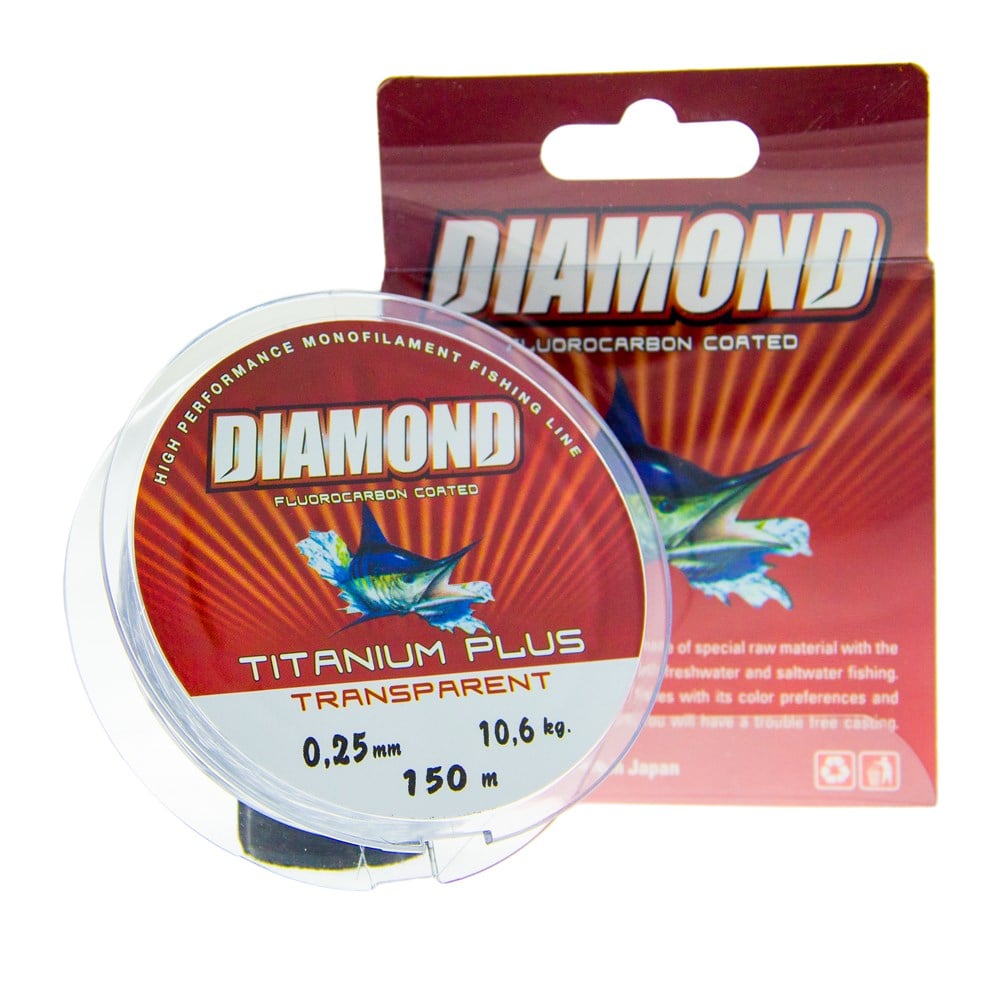 DIAMOND TITANIUM PLUS 150mt MİSİNA - RENK: GRİDIAMONDDMDTPYAŞAR AV