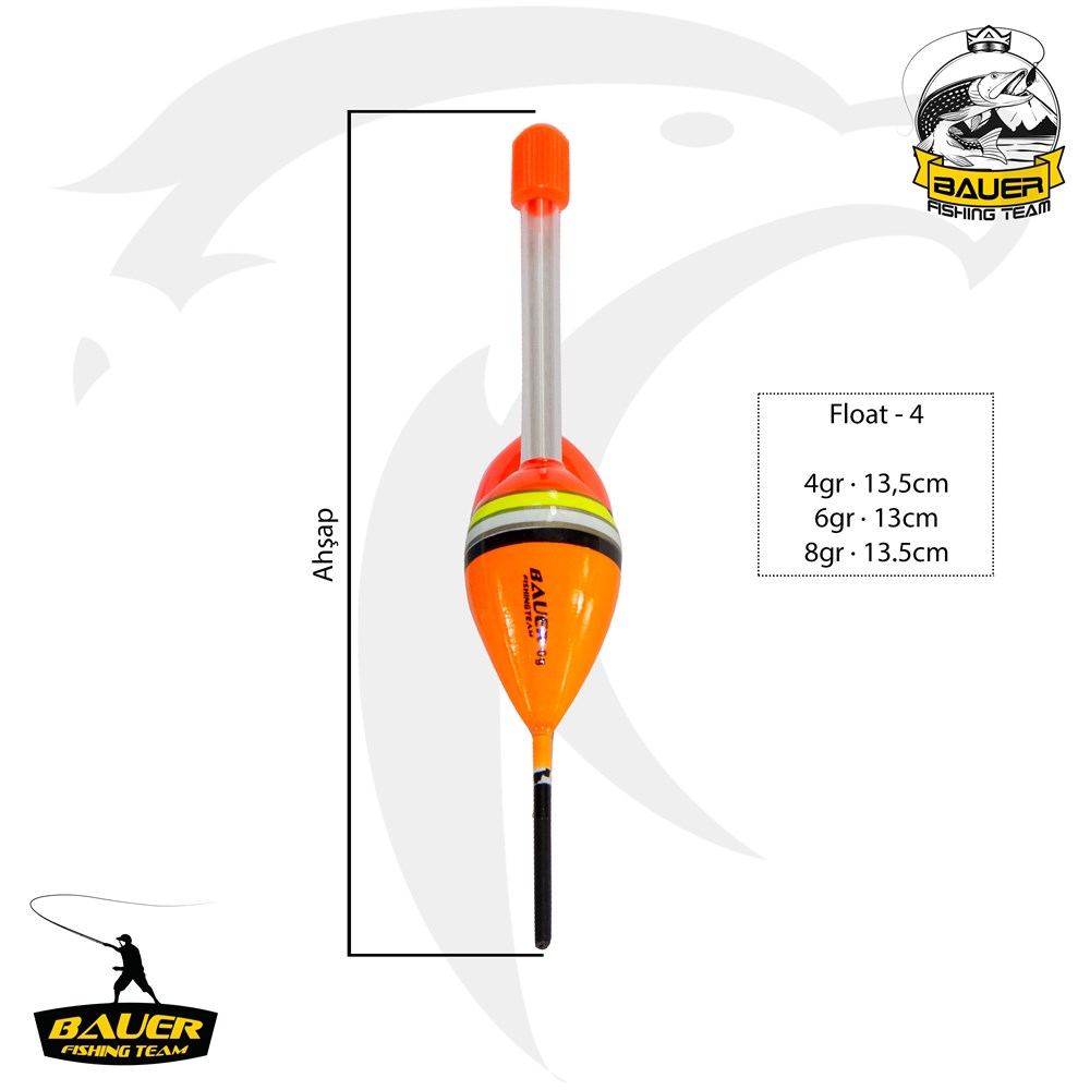 Float-4 ŞamandıraBAUERFloat-4YAŞAR AV