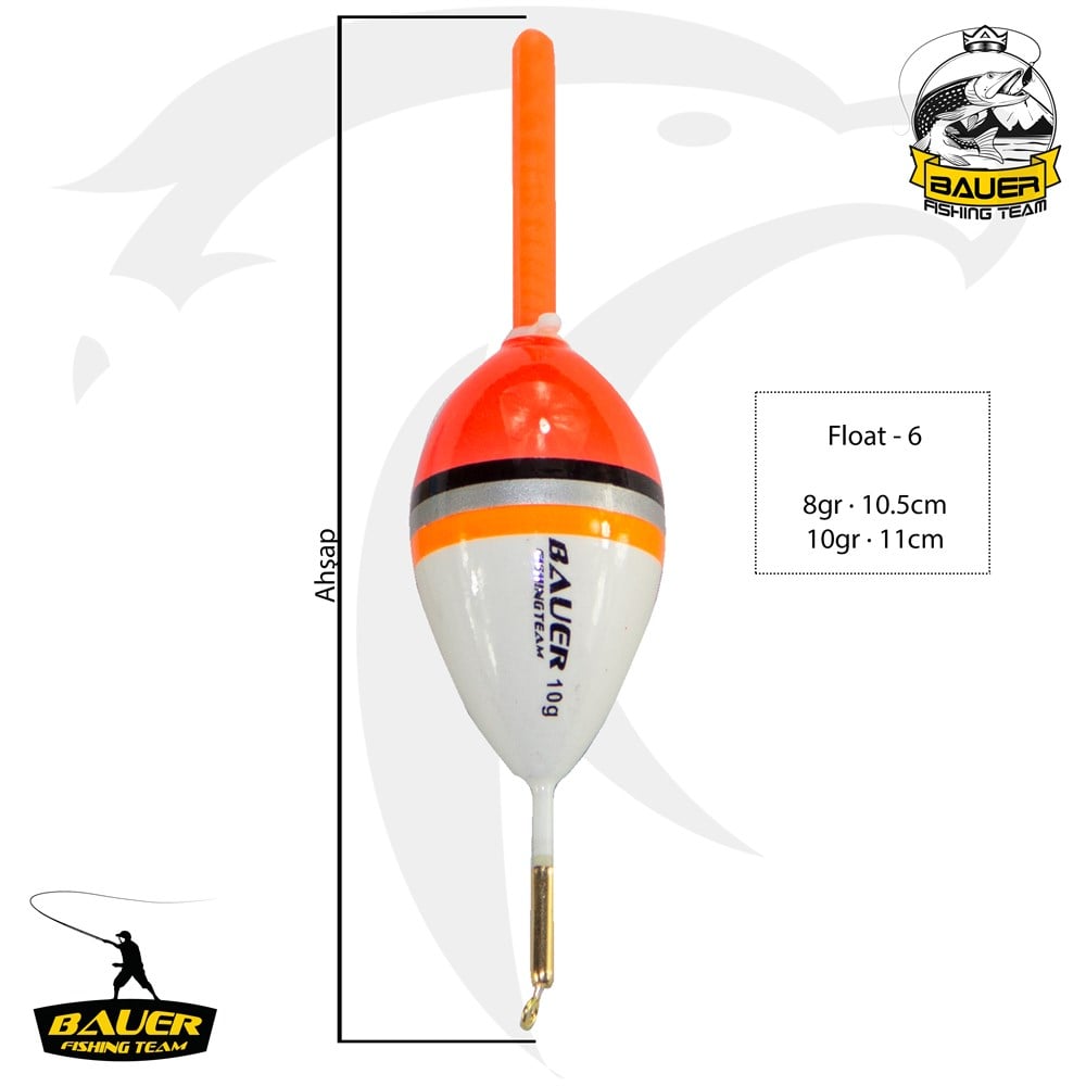 Float-6 Şamandıra BAUERFloat-6YAŞAR AV