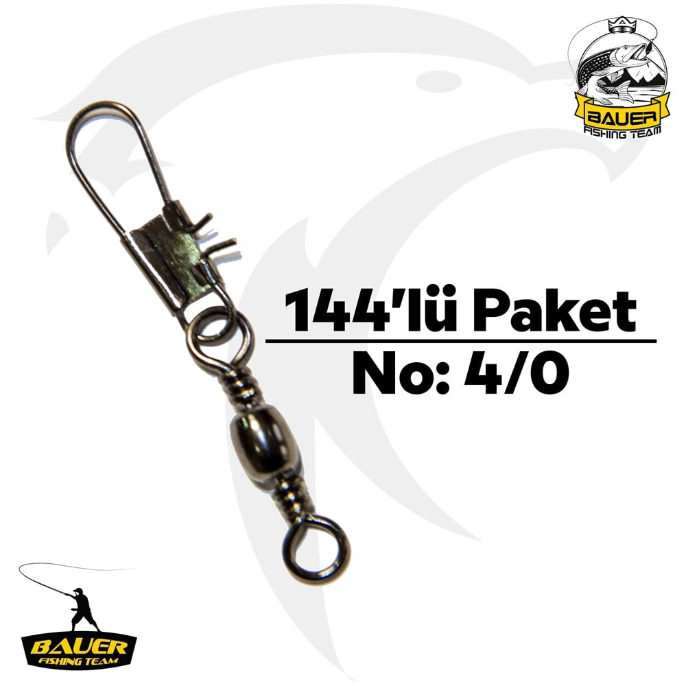 KLİPSLİ FIRDÖNDÜ (144'LÜ PAKET) No: 4/0