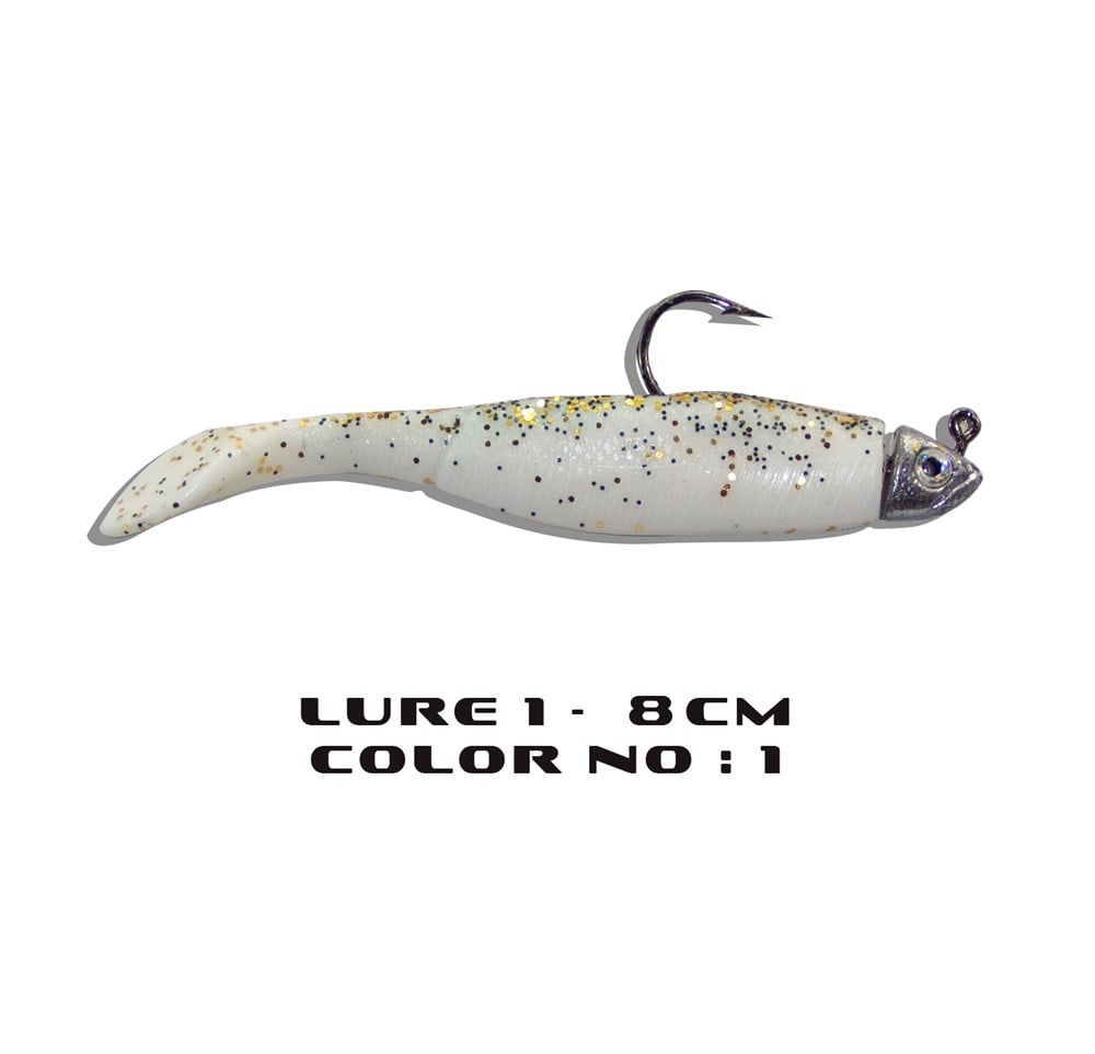 Lure 1 SASİ 8 CmBAUERlure18YAŞAR AV