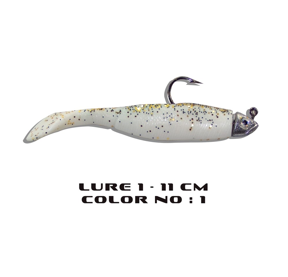 Lure 11  SASİ 11 CmBAUERlure111YAŞAR AV