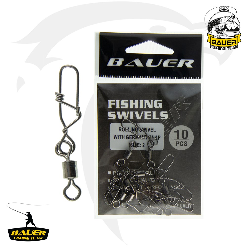 CF2009 ROLLING SWIVELS GERMANY SNAP