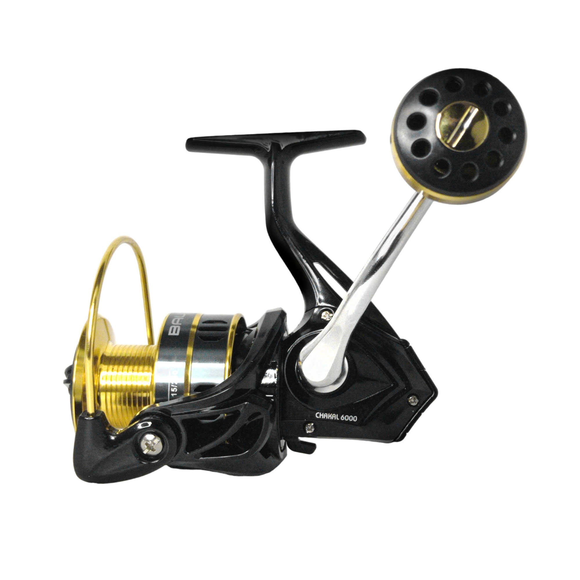 BAUER CHACKAL Spin Olta Makinesi | Yüksek Drag Gücü ve Dayanıklı YapıBAUERBAUCKL3YAŞAR AV