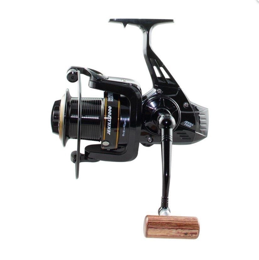 BAUER JEKILL Spin Olta Makinesi | Güçlü Drag ve Akıcı Sarım PerformansıBAUERBAUJKLYAŞAR AV