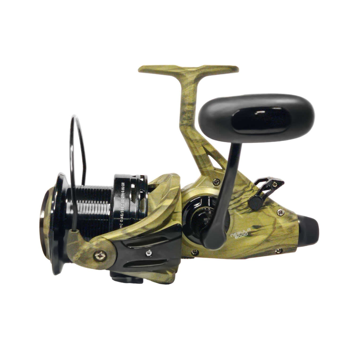 BAUER NEBULA 8000 Surf Olta Makinesi | Çift Kalamalı Güçlü Surf MakineBAUERBAUNBL8YAŞAR AV