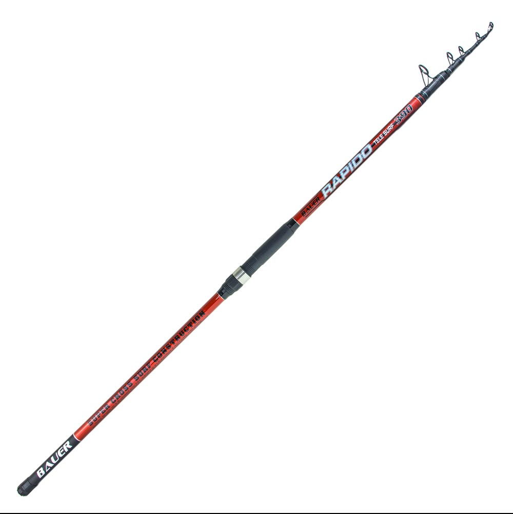 BAUER RAPIDO TELESKOPİK SURF OLTA KAMIŞI 100-200 Gr.BAUERBAURAPYAŞAR AV
