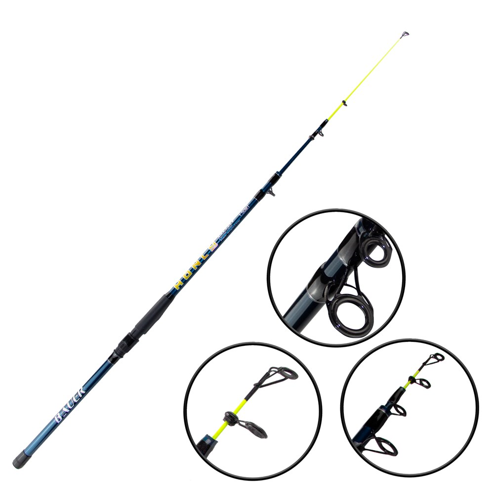 BAUER TELESKOBİK HONLY BOAT (100-200 GR) Olta KamışıBAUERBAUHBYAŞAR AV